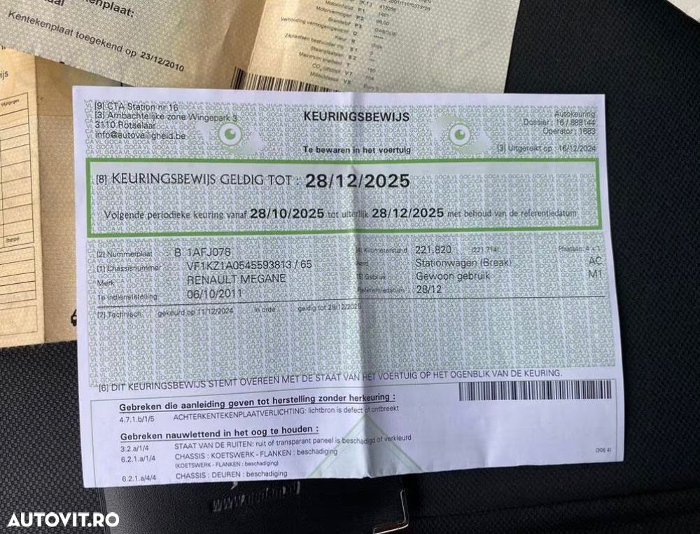 Renault Megane dCi 90 FAP Expression - 14