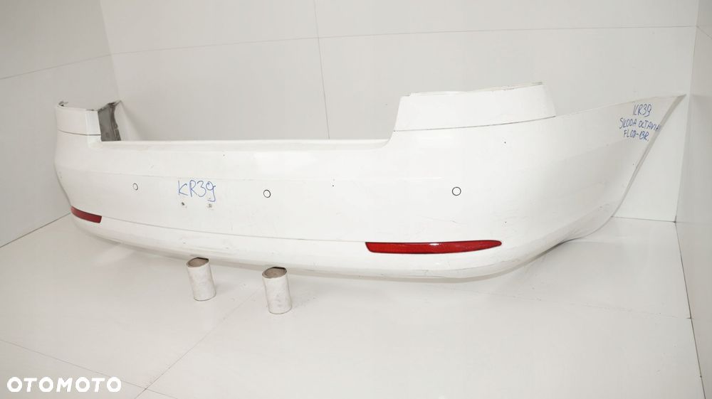 ZDERZAK TYŁ TYLNY SKODA OCTAVIA II LIFT 08-13R HB PDC LF9E - 15