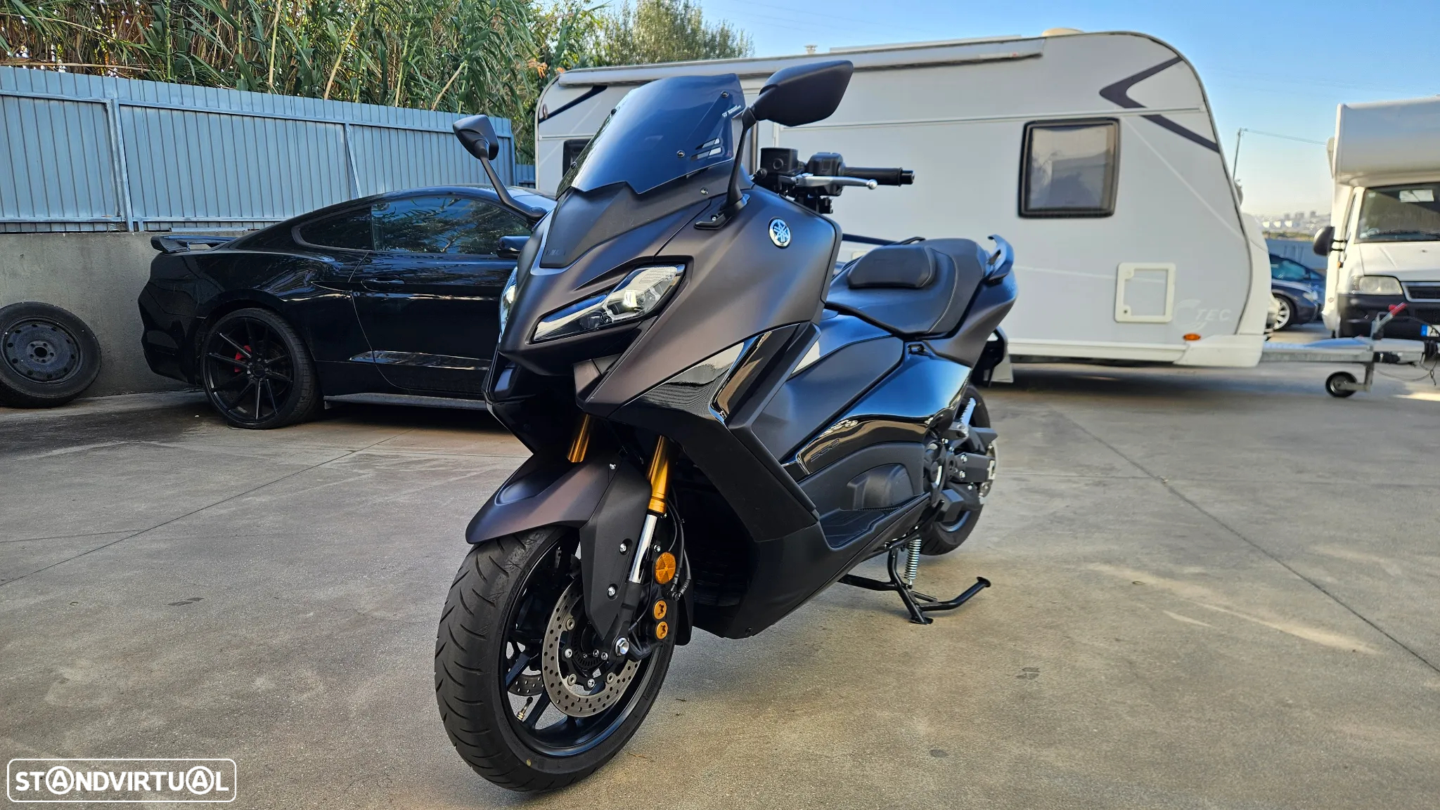 Yamaha TMAX Tech max - 3