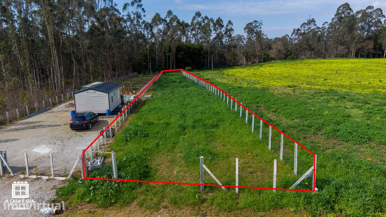 Terreno com 1.150 m2 para cultivo em São João de Ovar - Grande imagem: 3/11