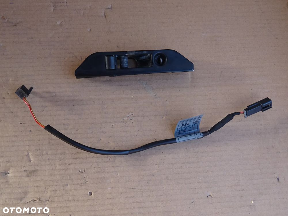 ASTRA G BERTONE CABRIO RYGIEL ZAMEK ZACZEP + CZUJNIK ZAMKNIĘCIA DACHU - 3