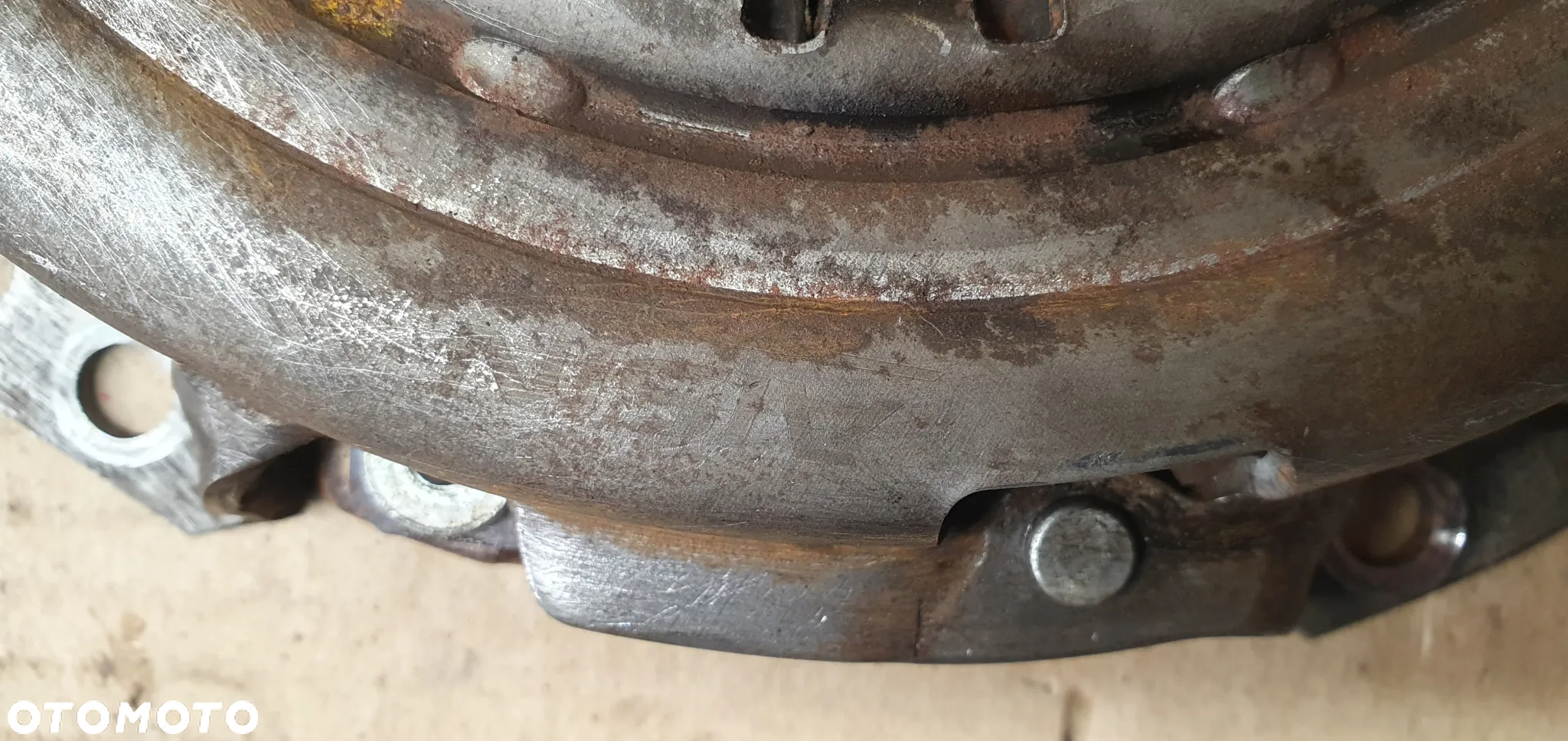Sprzęgło tarcza docisk koło Toyota Aygo 1.0 - 6