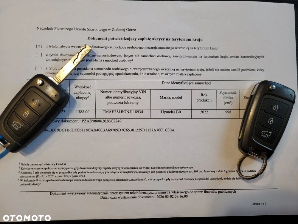 Hyundai i30 1.0 T-GDI DCT EDITION 30+ - 24