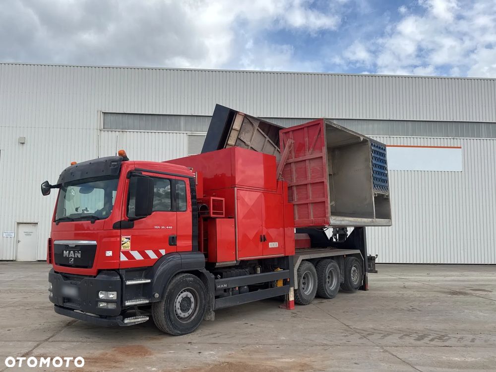 MAN TGS 35.440 8x4 / Koparka próżniowa MTS SB299 - 1