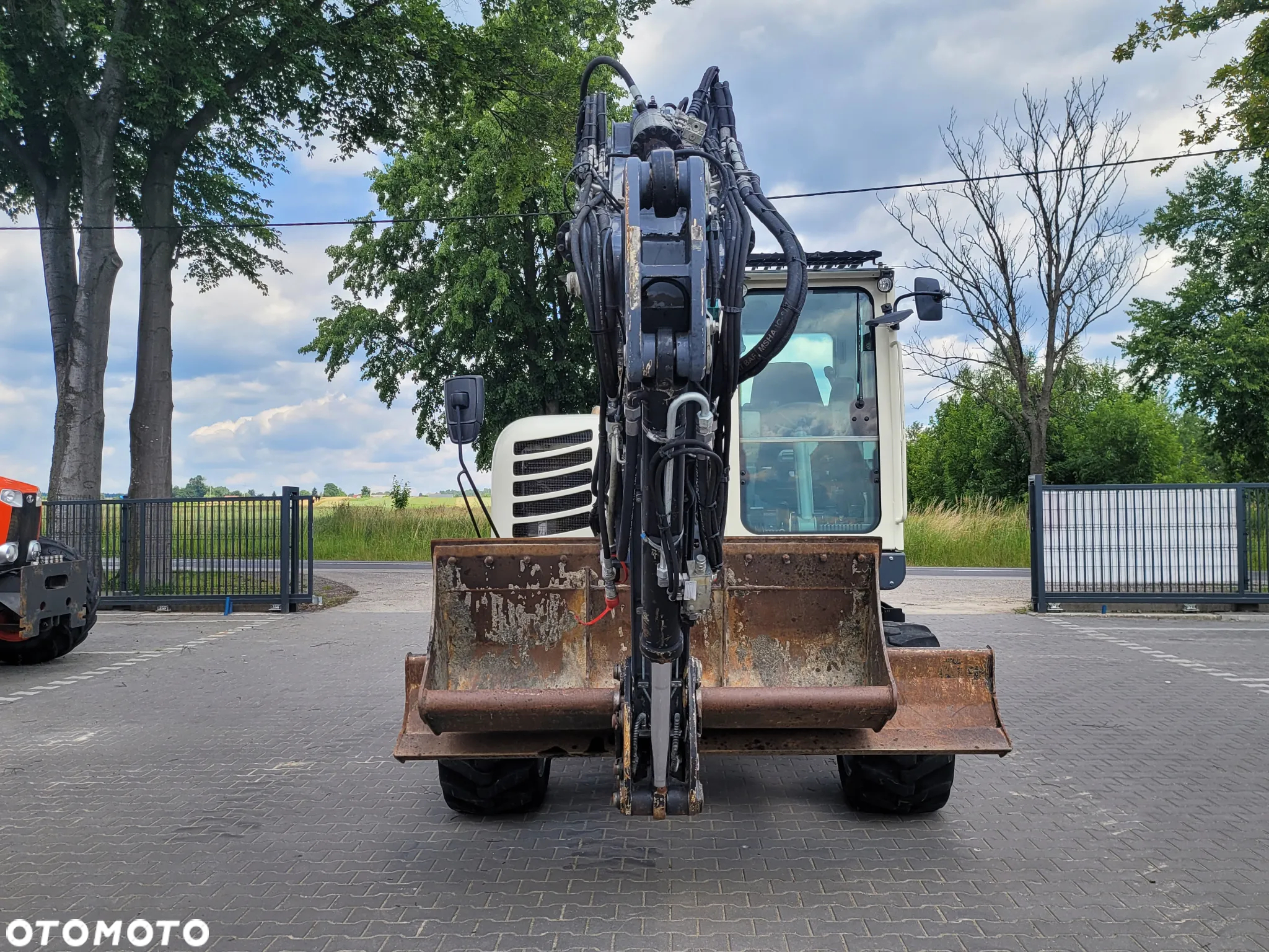 Schaeff TW 95 / SPROWADZONA Z FRANCJI / 6 500 MTH / 101 KM / 5 ŁYŻEK - 32
