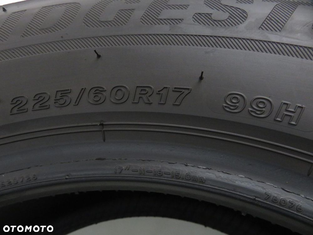 2x 225/60R17 OPONY ZIMOWE Bridgestone Blizzak LM001 99H - 5