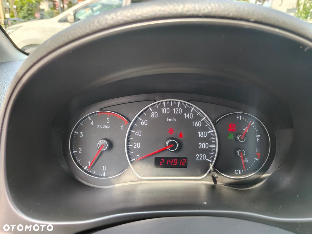Fiat Sedici 1.9 Multijet 4x4 Emotion - 11