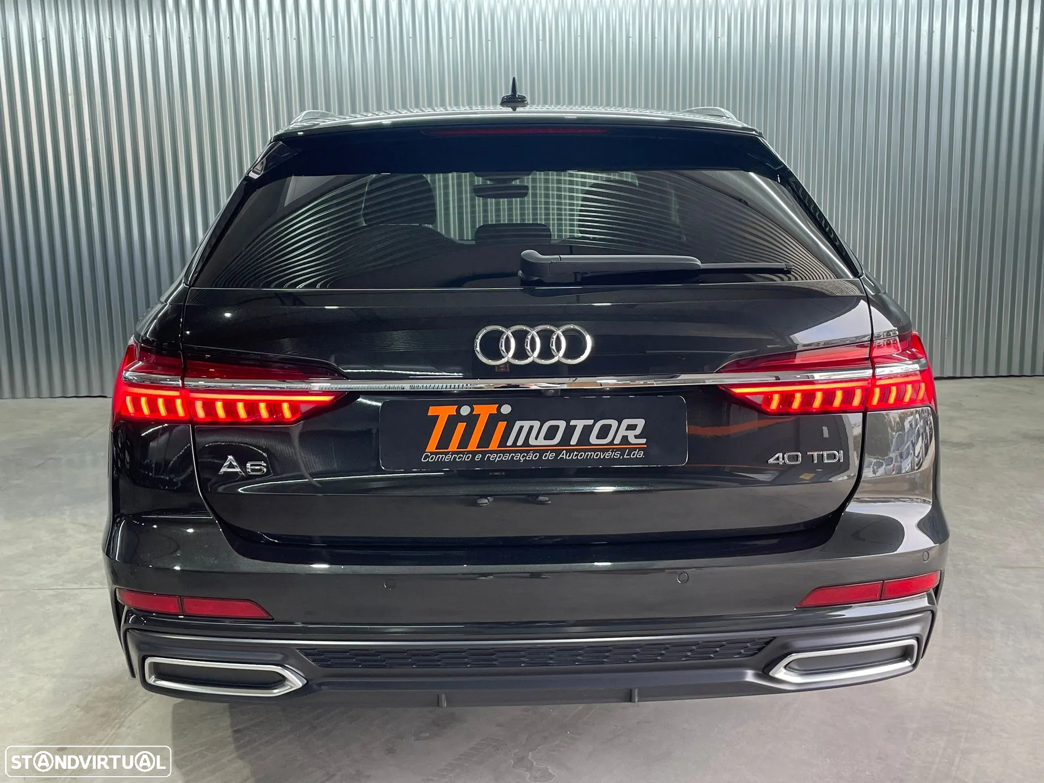 Audi A6 Avant 40 TDI quattro S tronic S line - 5