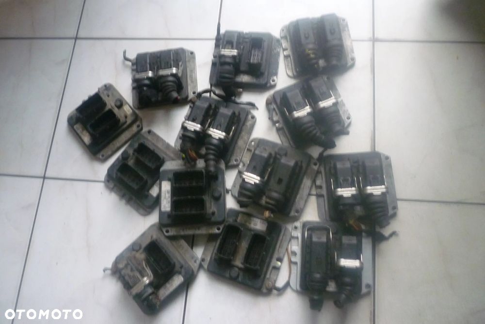 sterownik komputer Opel 5WK9 90569370 09117394 90582539 - 1
