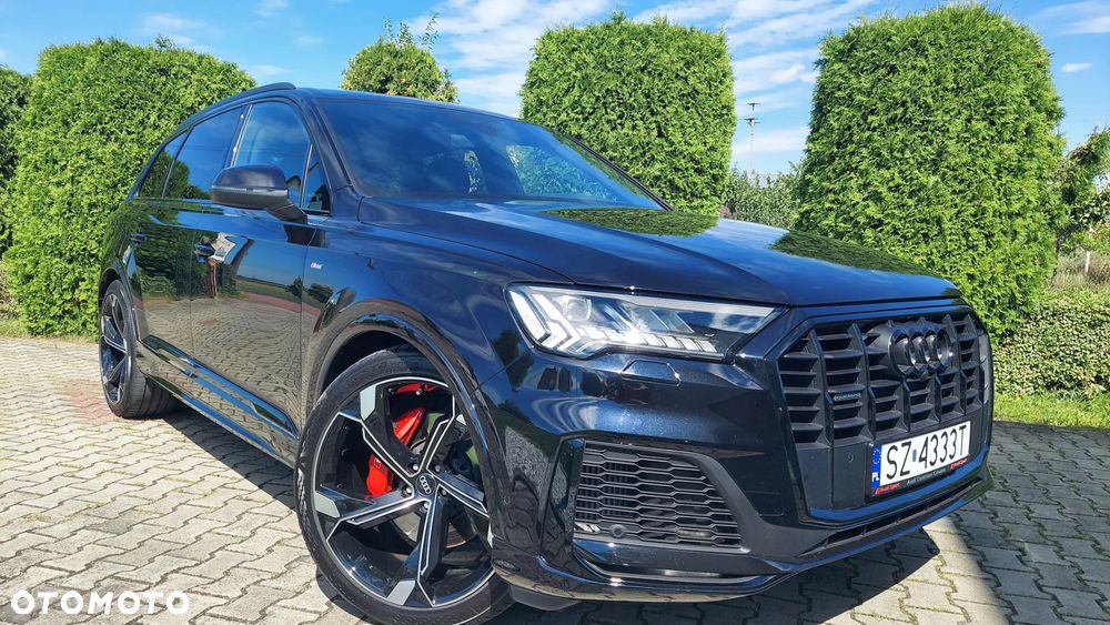 Audi Q7 55 TFSI quattro tiptronic S line - 1