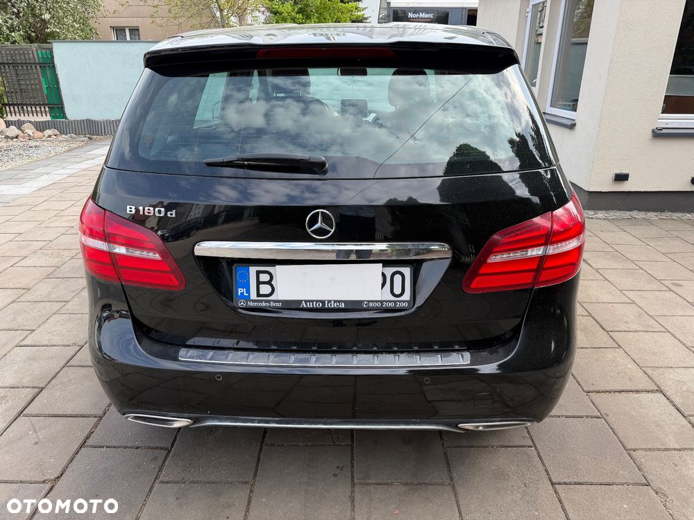 Mercedes-Benz Klasa B 180 (CDI) d 7G-DCT Style - 4
