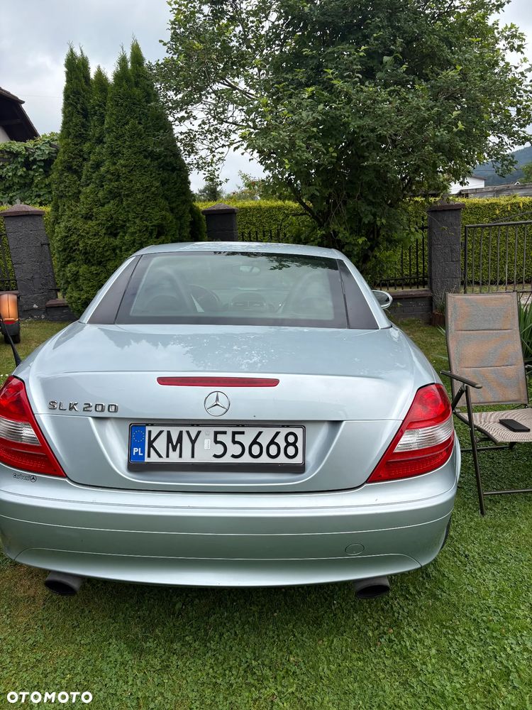 Mercedes-Benz SLK 200 Kompressor Automatik - 2