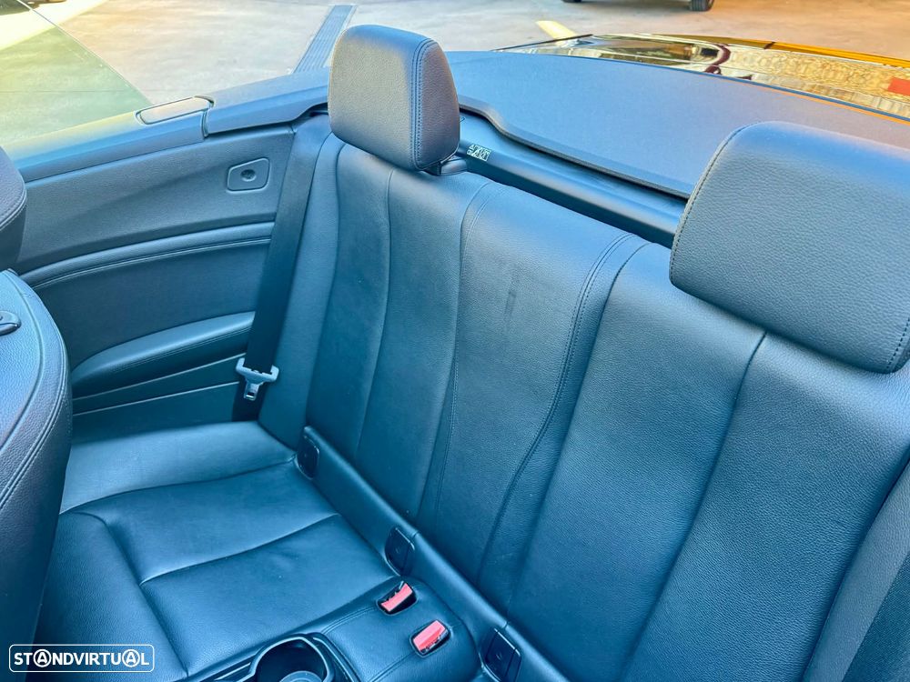 BMW 220 d Cabrio LIne Sport - 15