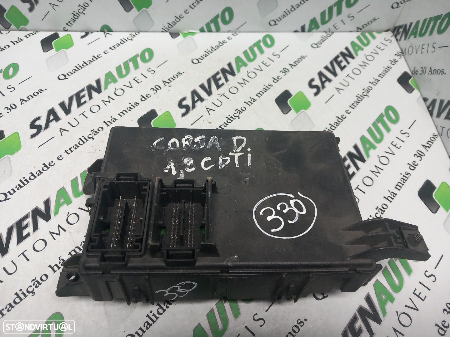 Módulo Eletrónico Opel Corsa D (S07) - 1