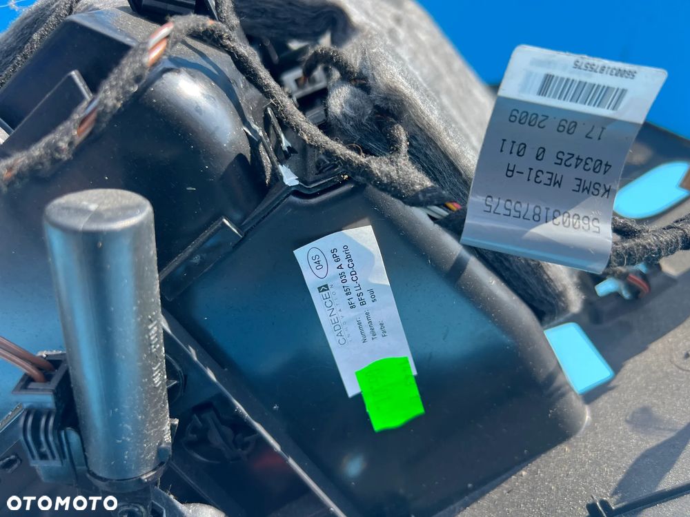 SCHOWEK PASAŻERA AUDI A5 8T 8F1857035A - 6