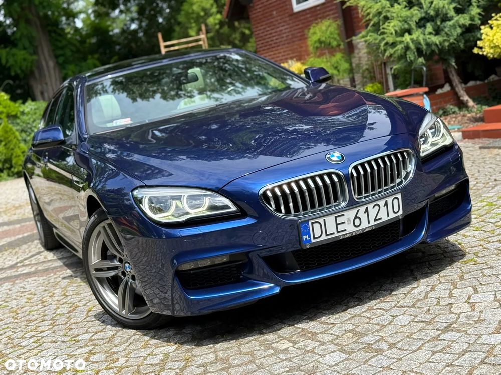BMW Seria 6 650i xDrive M Sport Edition - 7
