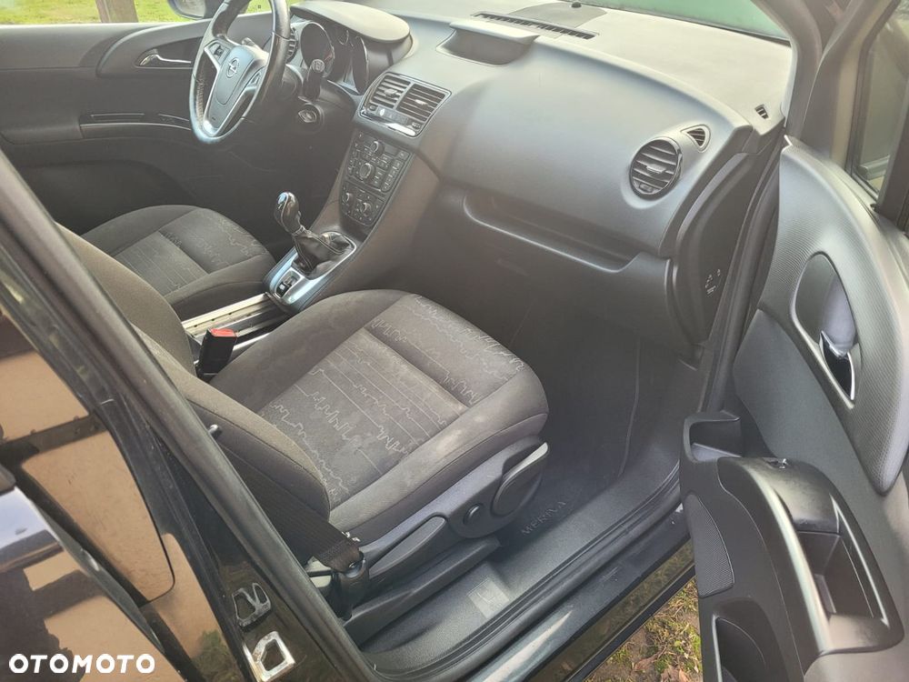 Opel Meriva 1.4 Ecoflex Start/Stop Edition - 10