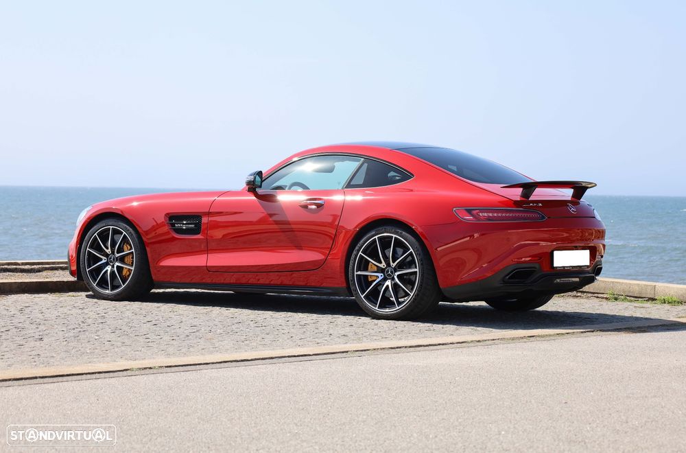 Mercedes-Benz AMG GT S - 10