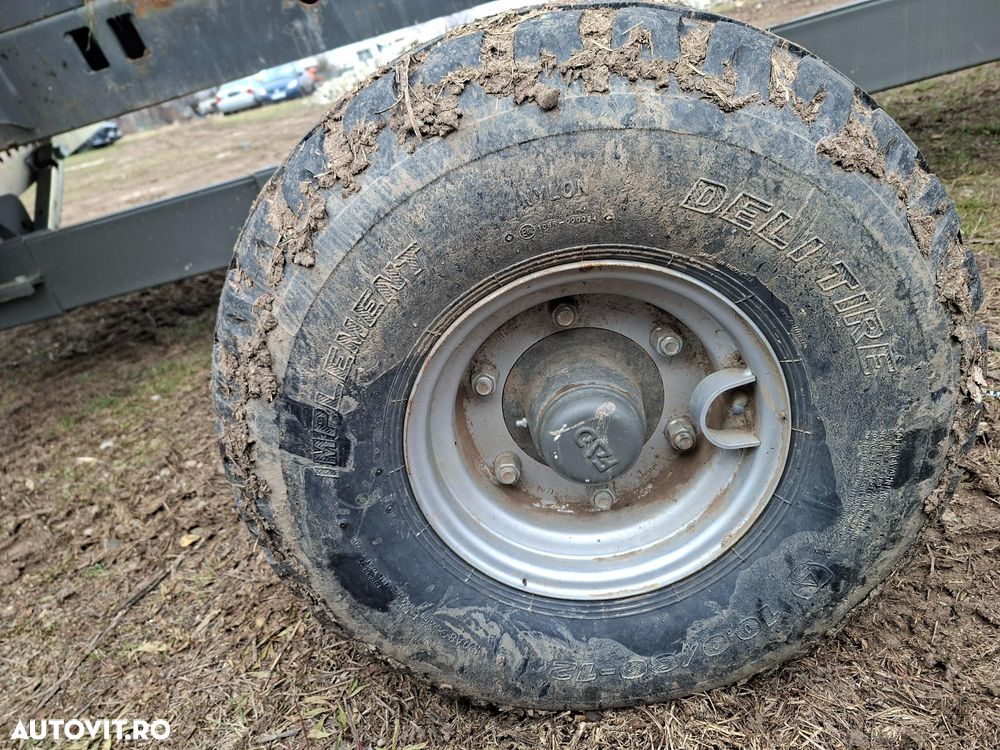 Fendt FREEFLOW 5.4 HEDER PAIOASE +ZIEGLER RTT-AGCO 5.4 EXTENSIE RAPITA+ZIEGLER ZWW CARRIER CARUCIOR - 29