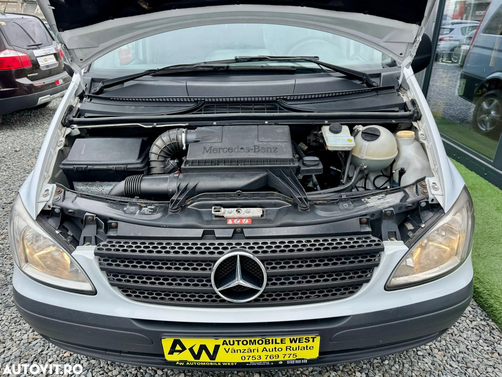 Mercedes-Benz Vito 113 CDI Kompakt CREW - 21