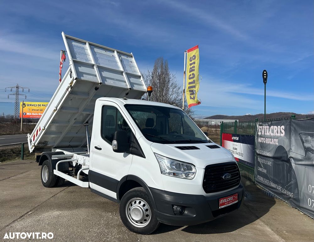 Ford Transit BASCULABIL AXA DUBLA SPATE - 1