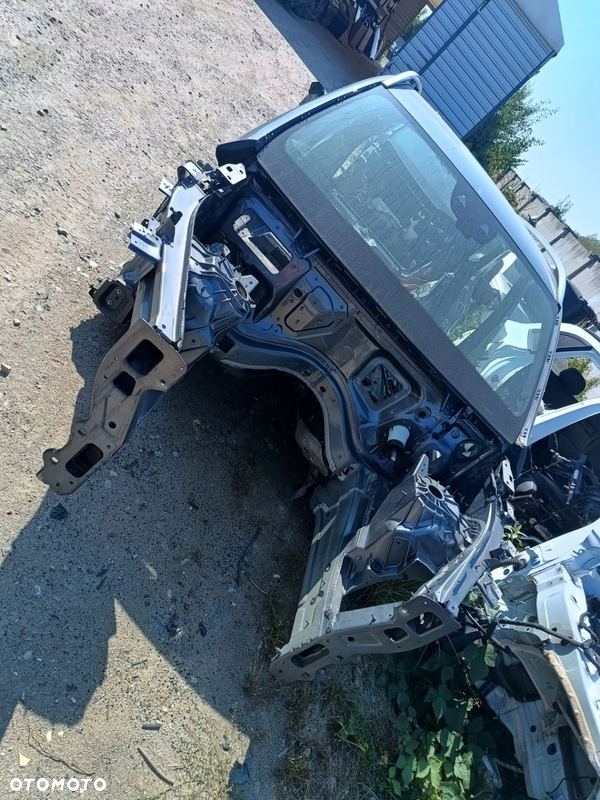 Mercedes 167 przód ćwiartka podłużnica lewa suv