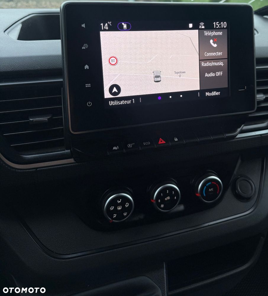 Renault Trafic L1H1, 130KM, klima, navi, kamera, tempomat, sensory, halogeny, czujniki pdc - 19