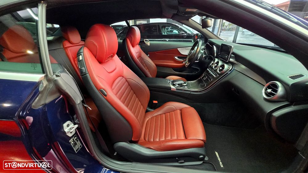 Mercedes-Benz C 250 d Coupe 9G-TRONIC AMG Line - 31