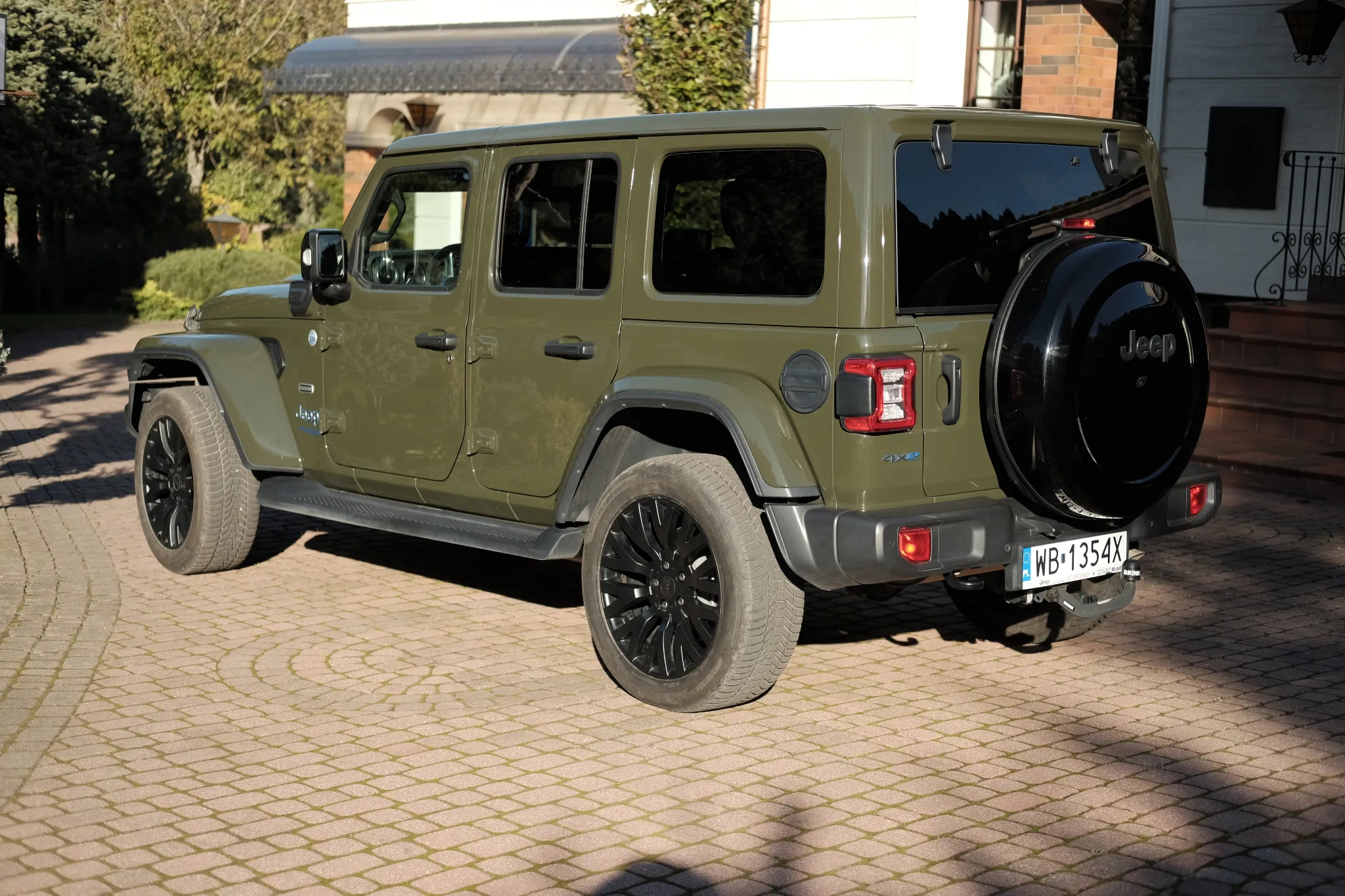 Jeep Wrangler Unlimited 2.0 Turbo PHEV 4xe Sahara - 6