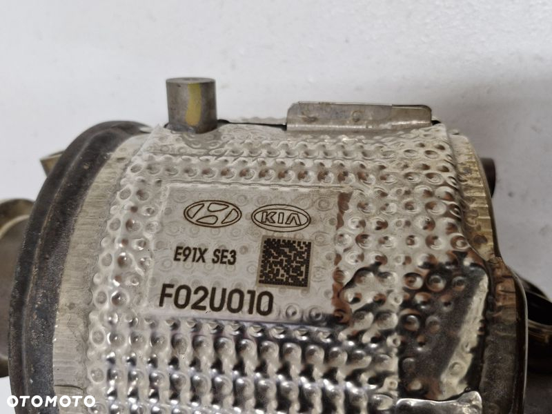 KIA CEED III XCEED 1.6 CRDI FILTR CZĄSTEK STAŁYCH KATALIZATOR FAP DPF 289F1-2F210 F02U010 - 3