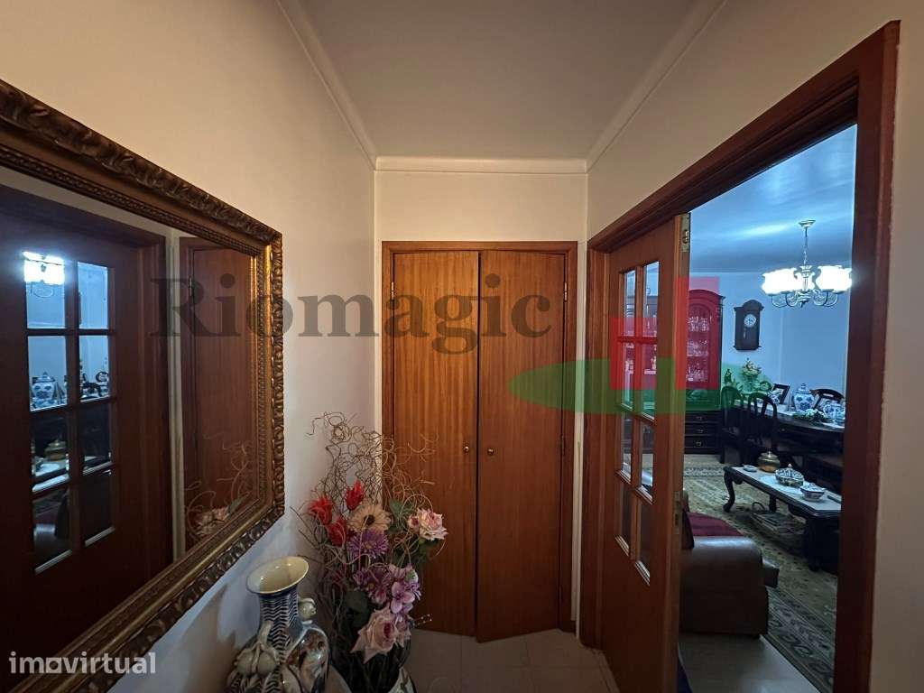 Espaçoso Apartamento T1 em Caldas da Rainha próximo da Expoeste - Grande imagem: 5/11