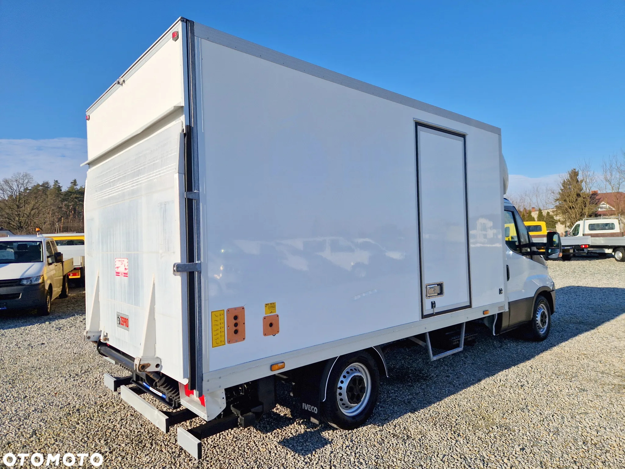 Iveco 35S17 3,0 HPI 170 KONNA CHŁODNIA THERMO KING IZOTERMA KONTENER 4,2M WINDA KLIMA WEBASTO GWARANCJA - 5