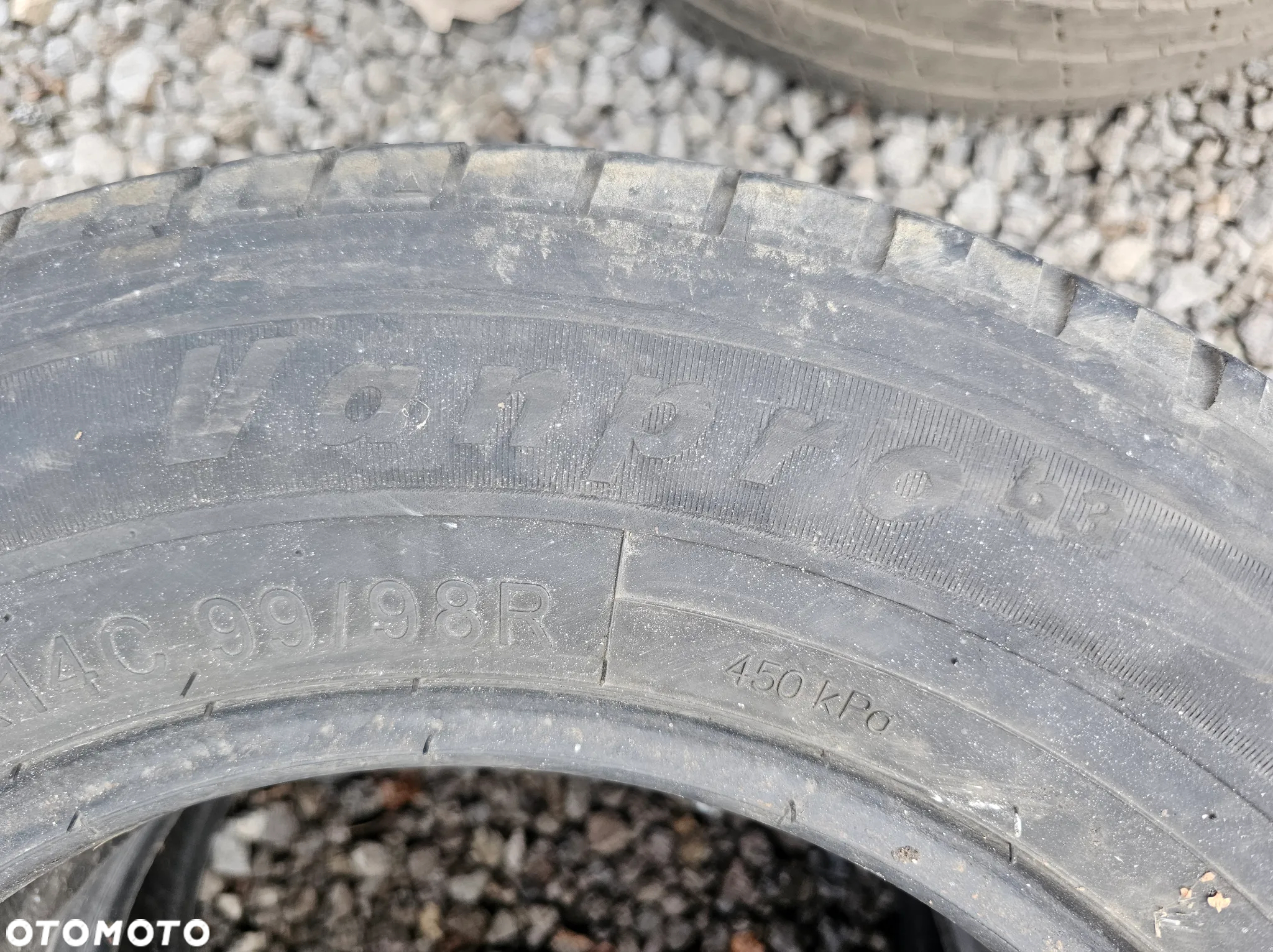 KORMORAN 175R14C 99/98R VANRPO B3 (2szt.) (1x5,0 1x5,5) (DOT: 2x2419) L826 - 5