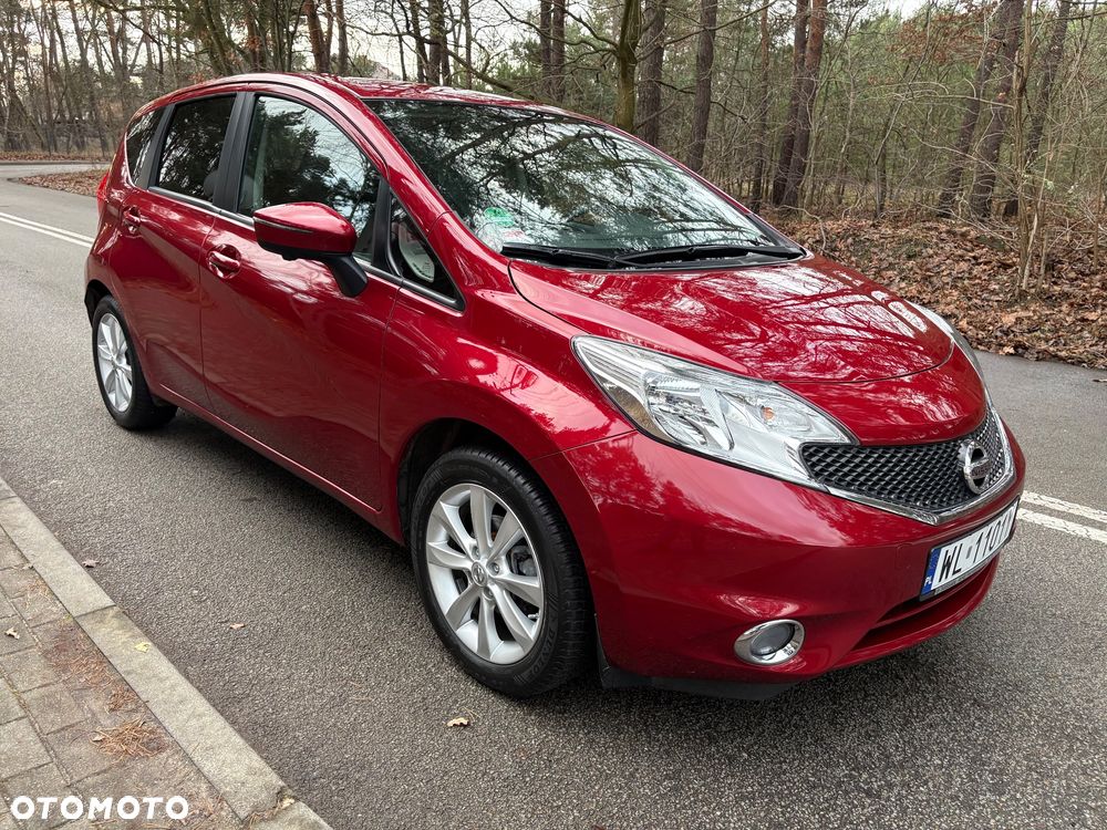 Nissan Note 1.2 DIG-S CVT tekna - 2