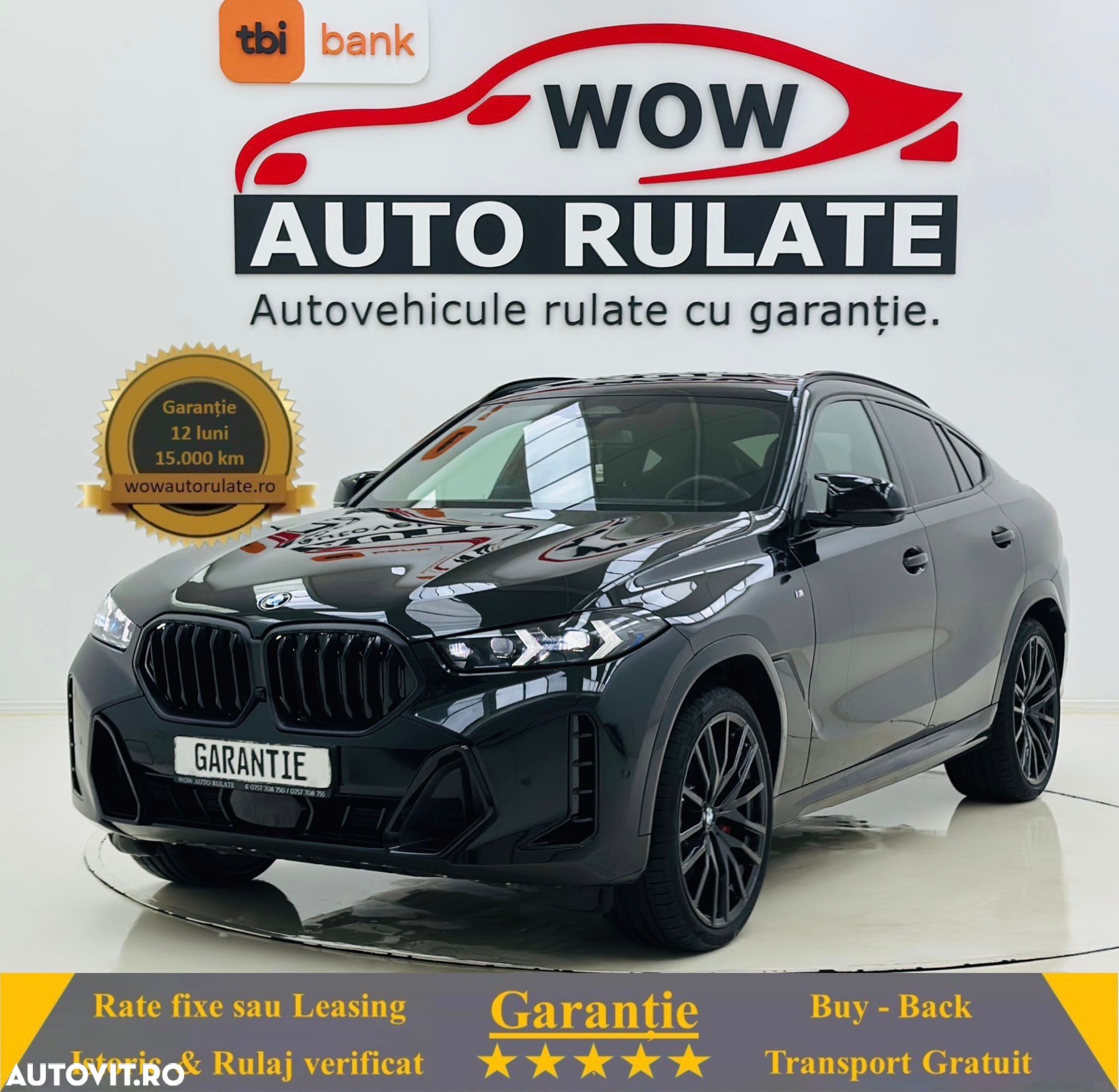 BMW X6 xDrive30d AT MHEV - 1