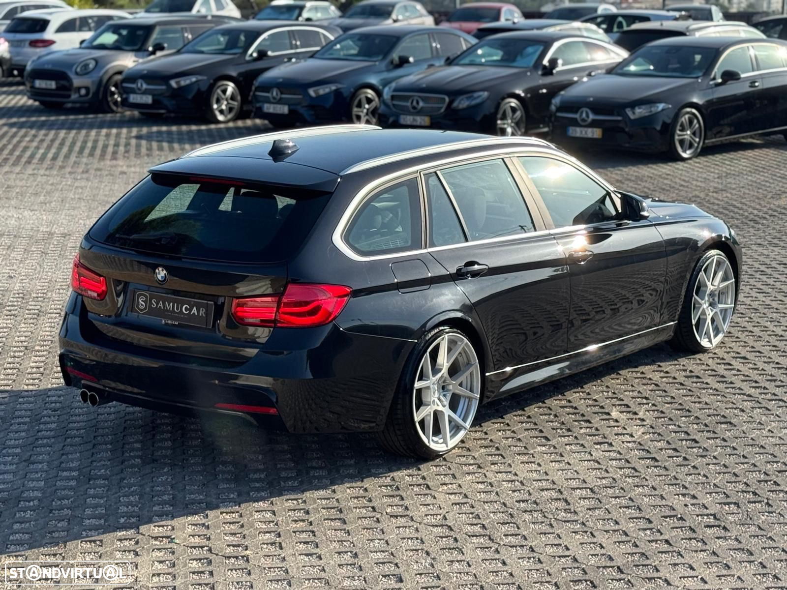 BMW 320 d Touring Aut. Efficient Dynamics Edition - 6