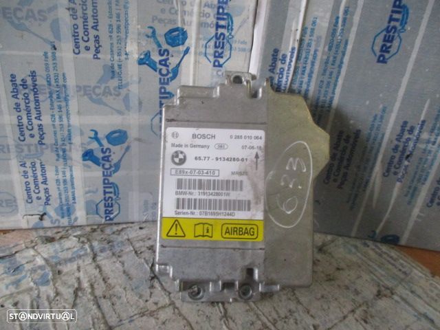 Modulo Airbag 6577913428001 BMW E87 2008 BMW SERIE 1 (E81) 2007 120D 177CV 3P CINZA ESCURO - 1