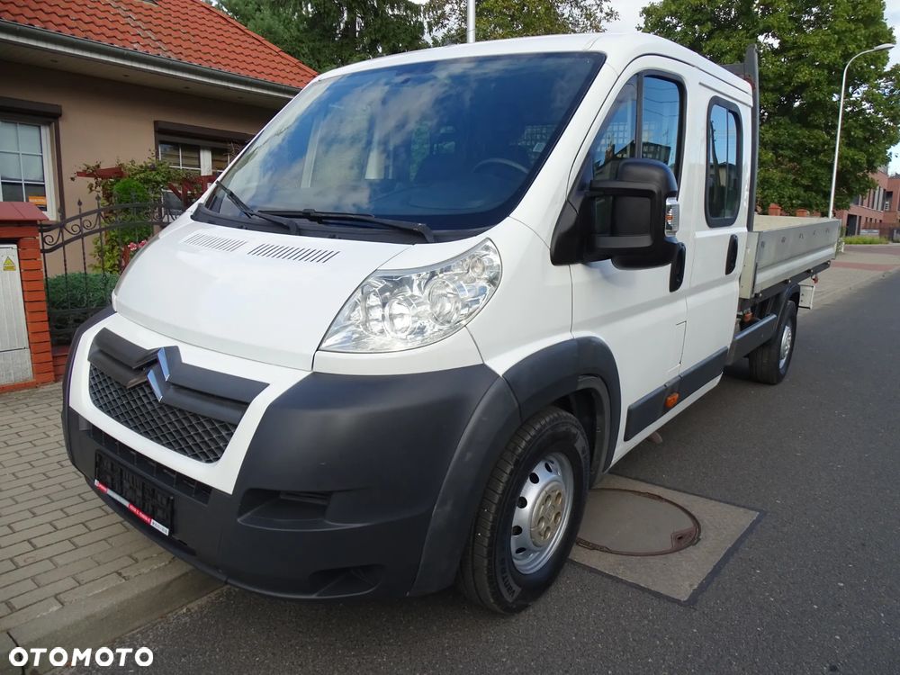 Citroën JUMPER 130 KONI L4-LONG , DOKA , 7 OSÓB + SKRZYNIA 3.30 KOŁA 16 CALI -MAXI DOBRY STAN. ! - 20