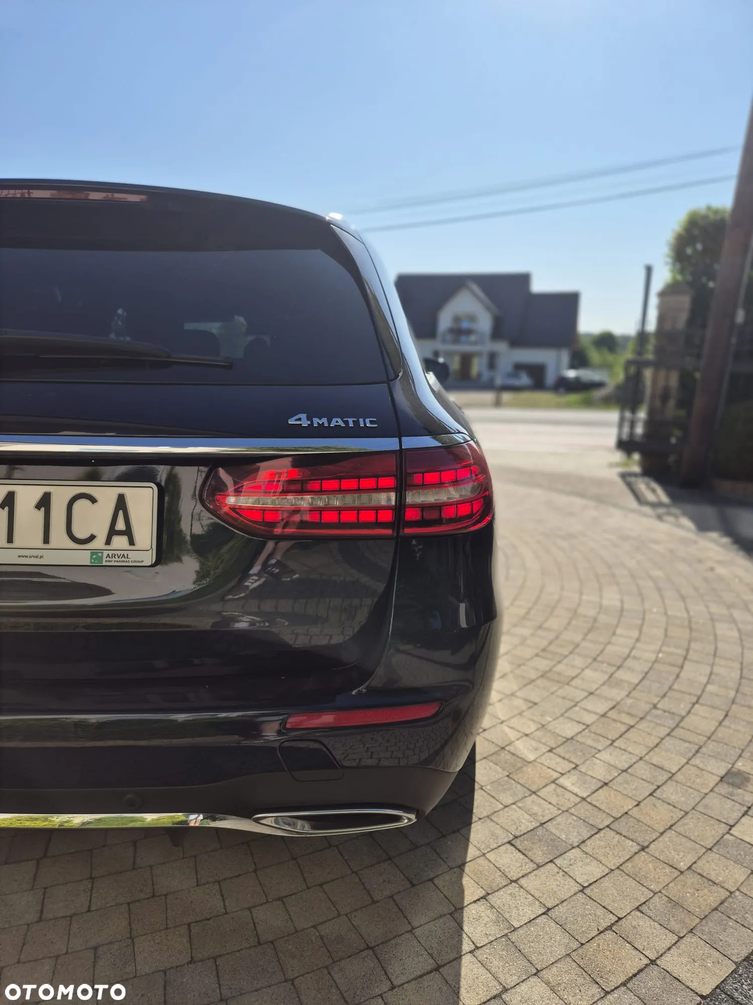 Mercedes-Benz Klasa E 220 d 4-Matic AMG - 21