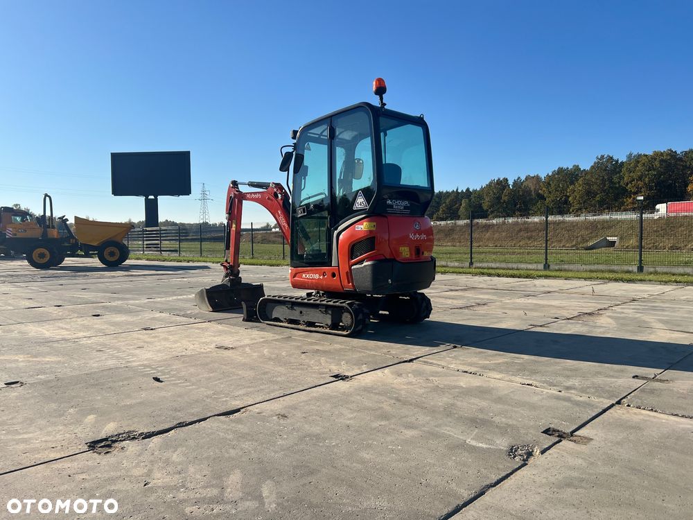 Kubota kX018-4 - 4