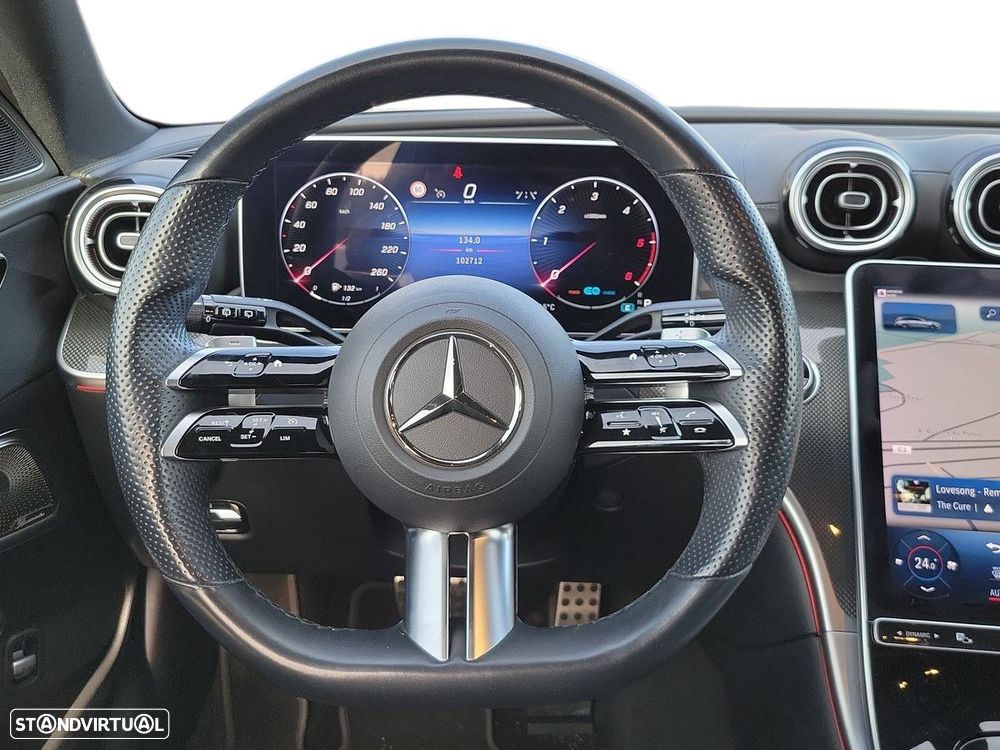 Mercedes-Benz C 220 d AMG Line - 15