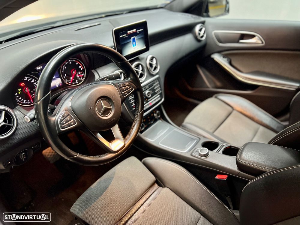 Mercedes-Benz A 180 CDI BE Urban Aut. - 11