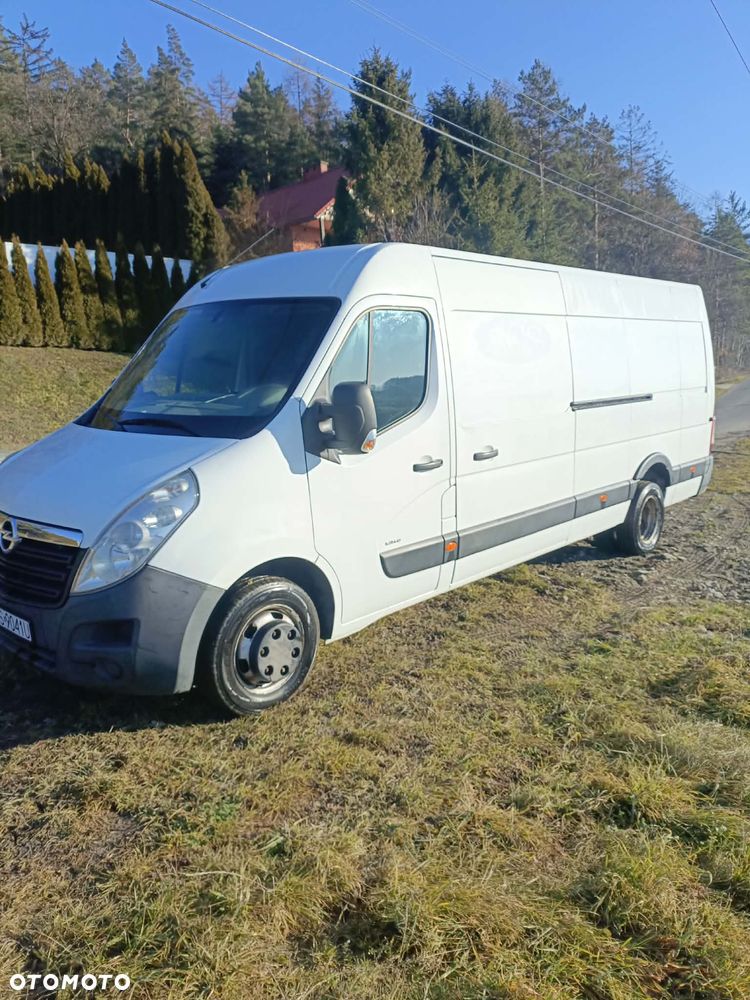 Opel movano - 1