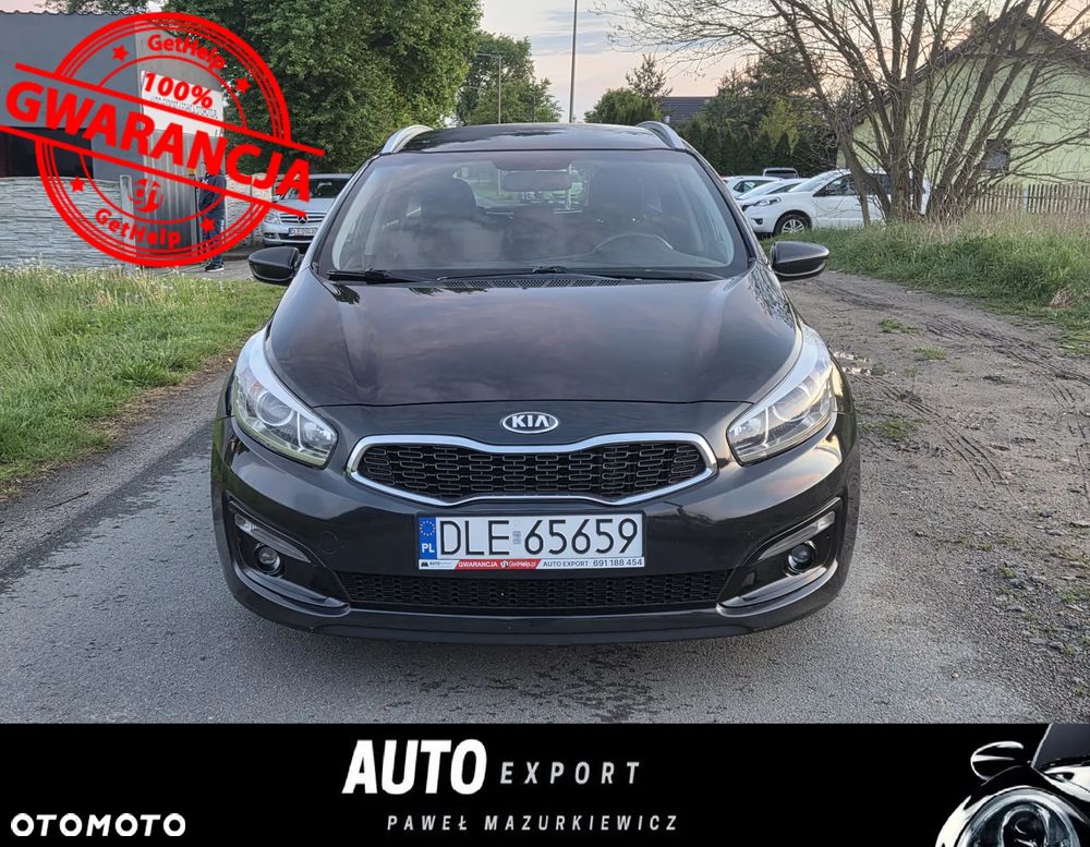 Kia Ceed 1.6 CRDi 136 DCT ISG Spirit