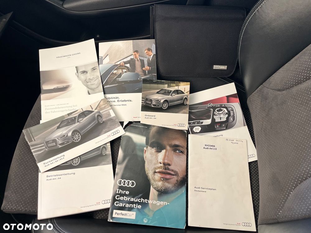 Audi A4 Avant 2.0 TDI DPF multitronic S line Sportpaket - 35