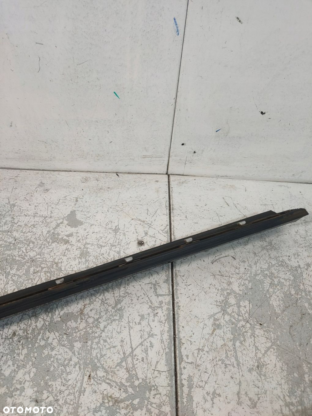 LISTWA DRZWI LEWY TYŁ AUDI A6 C5 LZ9W - 10