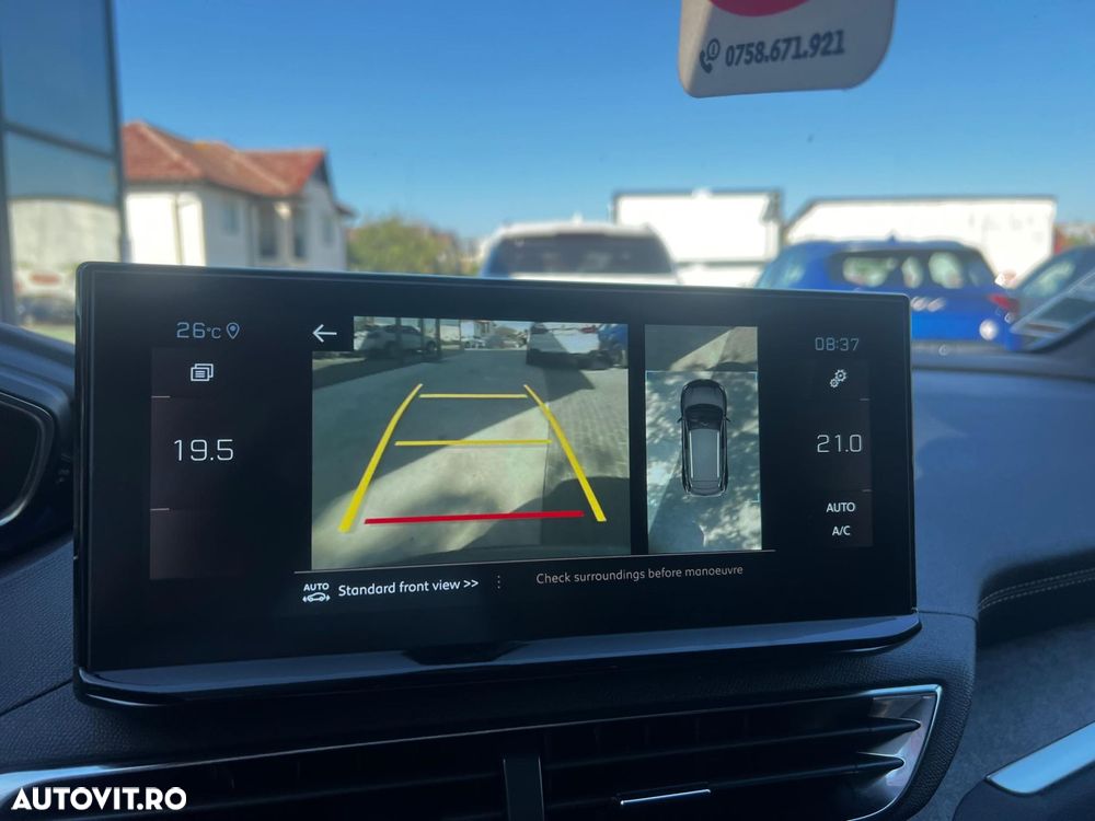 Peugeot 3008 PureTech 130 Stop & Start GPF EAT8 GT - 19
