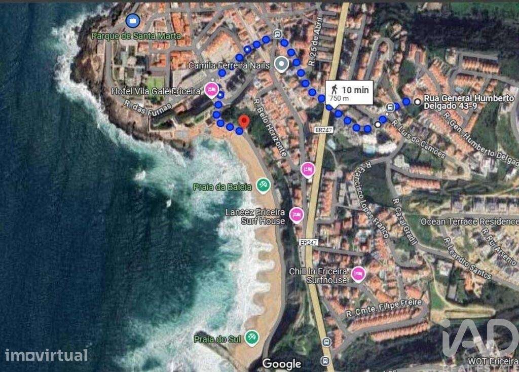 Terreno para construção em Ericeira de 183,00 m2 - Grande imagem: 2/20