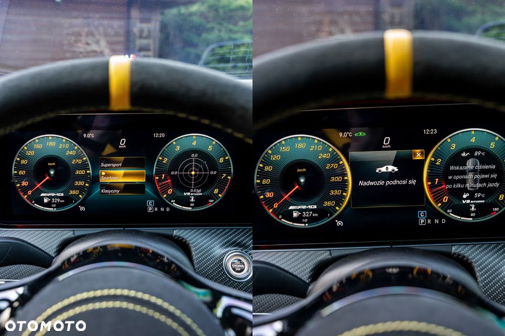 Mercedes-Benz AMG GT 63 S 4Matic Speedshift MCT 9G Edition 1 - 32
