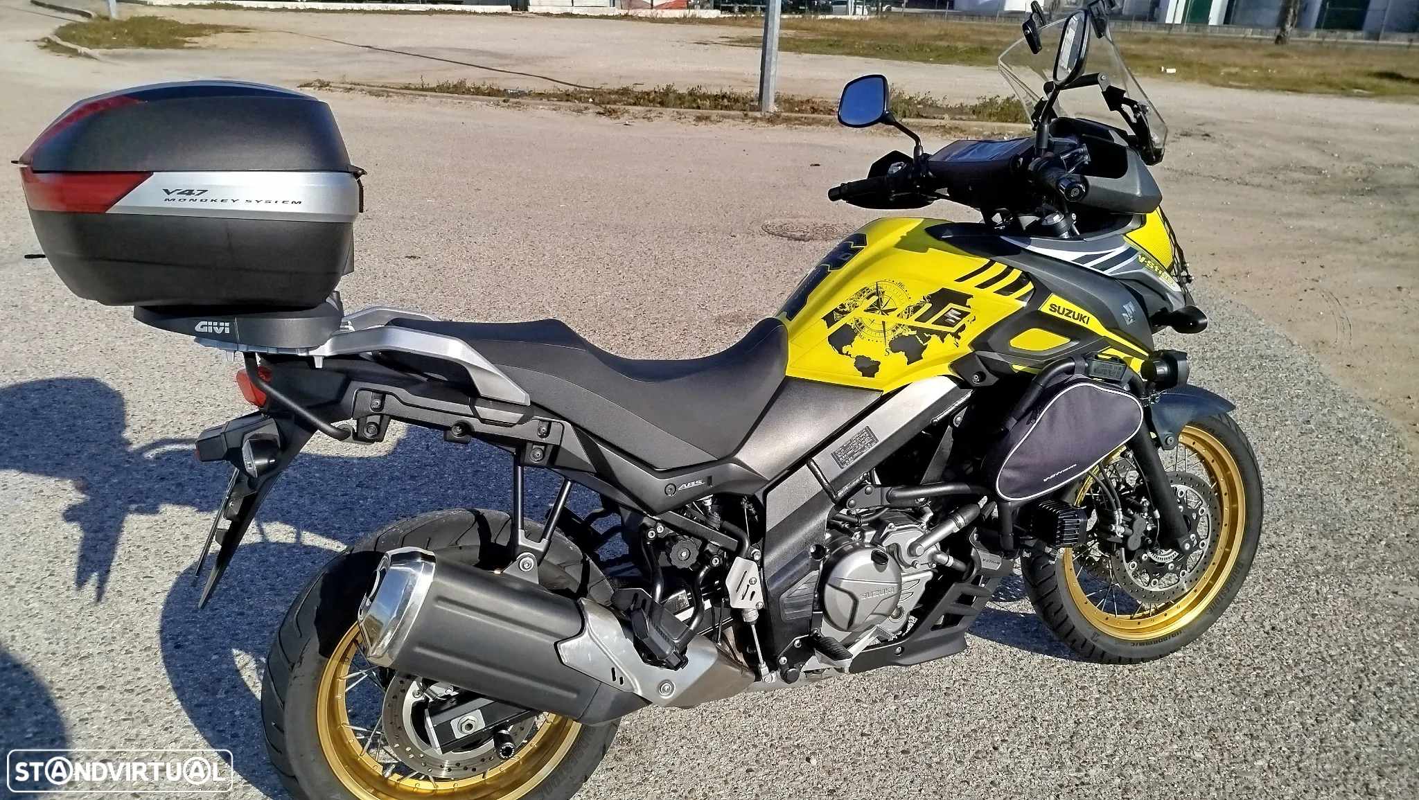 Suzuki DL V-STROM - 3